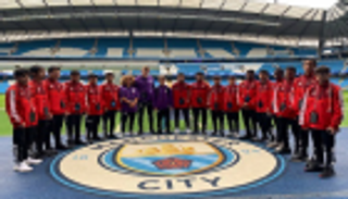 مانشستر سيتي ومجلس أبوظبي الرياضي يطلقان أول برنامج للمواهب الشابة