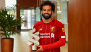 صلاح يتفوق على ماني ويحصد جائزة لاعب الشهر في ليفربول