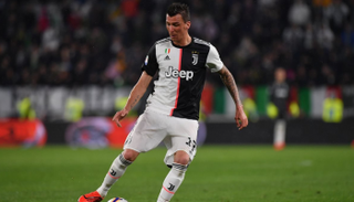 ماندجوكيتش لاعب يوفنتوس