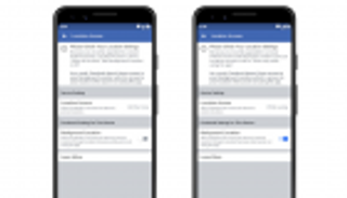 فيسبوك توضح لعملائها الخصوصية الجديدة في نظام "iOS 13"