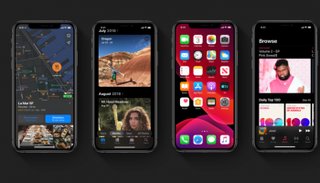 نظام iOS 13 على آيفون 