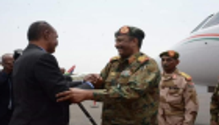 رئيس إريتريا في السودان السبت لأول مرة منذ 2014