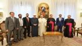 اللجنة العليا للأخوة الإنسانية تعقد اجتماعها الأول بالفاتيكان