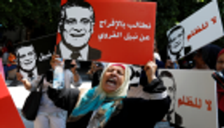 محامي مرشح رئاسي تونسي: القروي بدأ إضرابا عن الطعام بمحبسه