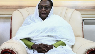 وزيرة الخارجية السودانية أسماء عبدالله