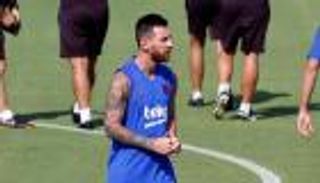 لعدم تعافيه.. ميسي مهدد بالغياب أمام دورتموند