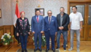 وزير الرياضة المصري يتابع تحضيرات استضافة بطولة أفريقيا "الأولمبية"