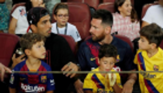 ميسي يرد على اتهام نجله ماتيو بتشجيع منافسي برشلونة