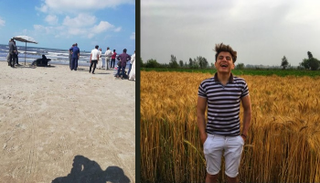 أحمد ذهب للسباحة.. وأهله ينتظرون جثمانه