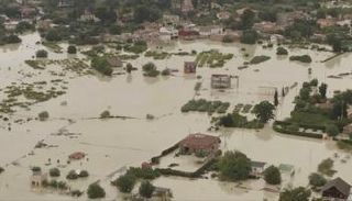 السيول تغرق عدة مناطق في إسبانيا