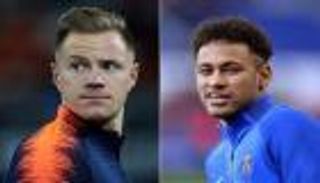 تير شتيجن راضٍ عن قائمة برشلونة رغم فشل عودة نيمار