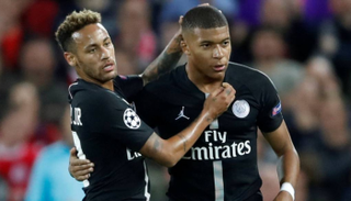 مبابي ونيمار