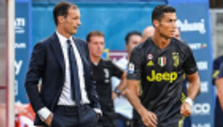 أليجري يشيد باحترافية رونالدو