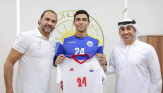 الشارقة يتعاقد مع نجل حسين زكي