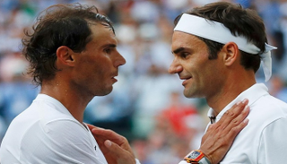 نادال وفيدرر