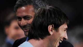 مورينيو وميسي 