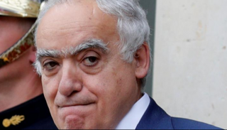 غسان سلامة المبعوث الأممي إلى ليبيا 