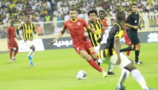 اتحاد جدة وضمك 