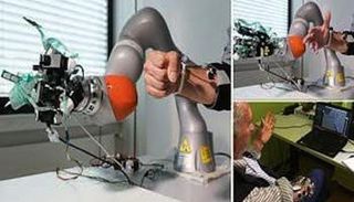 طريقة عمل اليد الصناعية