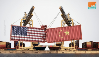 الحرب التجارية بين أمريكا والصين