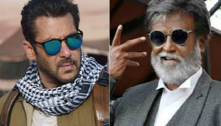 راجينيكانث وسلمان خان