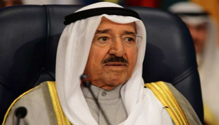 أمير الكويت الشيخ صباح الأحمد الجابر الصباح