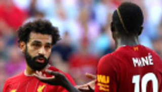 صلاح يبدد شائعات خلافاته مع ماني بفيديو ساخر