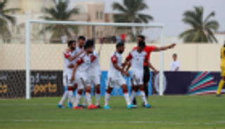 الجزيرة الإماراتي يخطف النصر العماني بهدف زايد