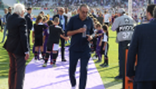 ساري سعيد بتعثر يوفنتوس أمام فيورنتينا