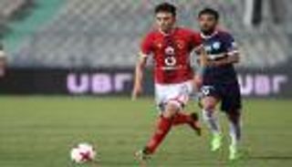 في لفتة طيبة.. مهاجم الأهلي يقلد احتفال مؤمن زكريا