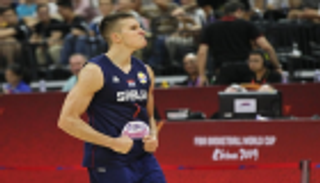 تألق بوجدانوفيتش يقود صربيا للمركز الخامس بمونديال السلة