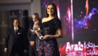أنغام أفضل مطربة عربية في مهرجان القنوات الفضائية 