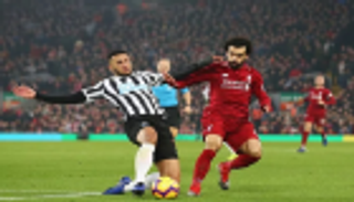 ليفربول يحفز صلاح لتكرار هدفه في شباك نيوكاسل