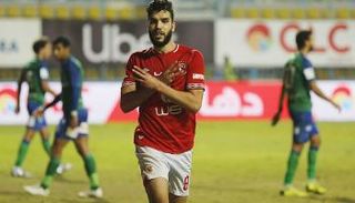 وليد أزارو مهاجم الأهلي المصري
