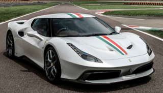 سيارة فيراري 458