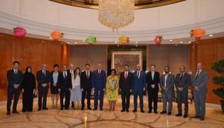 جانب من مشاركة وفد الإمارات