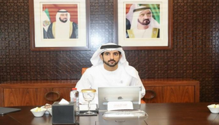 الشيخ حمدان بن محمد بن راشد آل مكتوم ولي عهد دبي