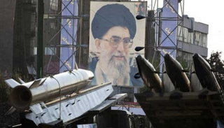 صواريخ باليستية إيرانية