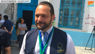 ماسيمو كاسيتالدو مبعوث الاتحاد الأوروبي لمراقبة الانتخابات التونسية