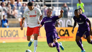 ريبيري من مباراة فيورنتينا ويوفنتوس