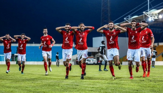 لاعبو الأهلي المصري