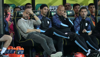 بيب جوارديولا- مدرب مانشستر سيتي