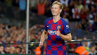 المباراة الأفضل.. دي يونج يثني على مستواه أمام فالنسيا