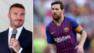 بيكهام يبدأ أولى خطوات التعاقد مع ميسي 