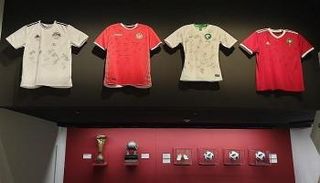 قصمان المنتخبات العربية المشاركة في مونديال روسيا