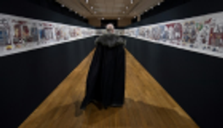 90 متر قماش تروي 8 مواسم من "صراع العروش"