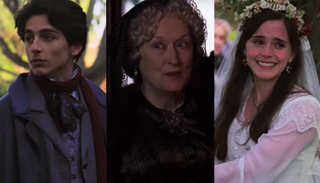 أبطال فيلم "نساء صغيرات" 