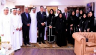 رئيس الهيئة الوطنية المصرية للإعلام يستقبل وفدا إماراتيا