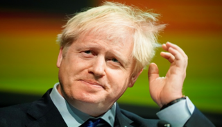 رئيس الوزراء البريطاني بوريس جونسون 