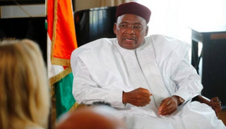 رئيس النيجر محمدو ايسوفو